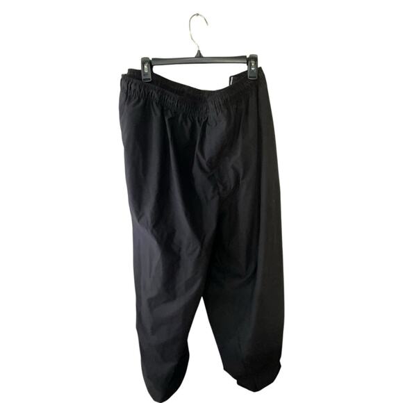 DAC Athletic Club Track Pants Womens 4X High Rise Ankle Zip Pull On Minimalist - Picture 1 of 9